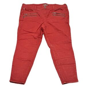 Torrid Women's Jeggings Red 24r